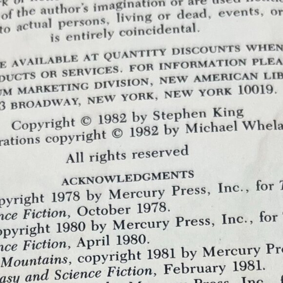 Stephen King The Dark Tower volume 1 2 3 - Softcovers in Good Condition - Picture 15 of 16